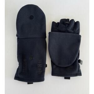 Rab Infinium Windproof Convertible Mittens GTX GORE-TEX US Large Black Outdoor